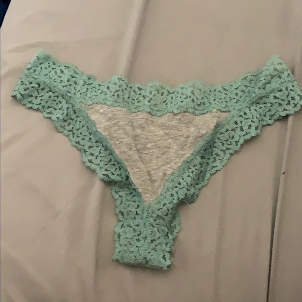 Pink Victoria’s Secret panty